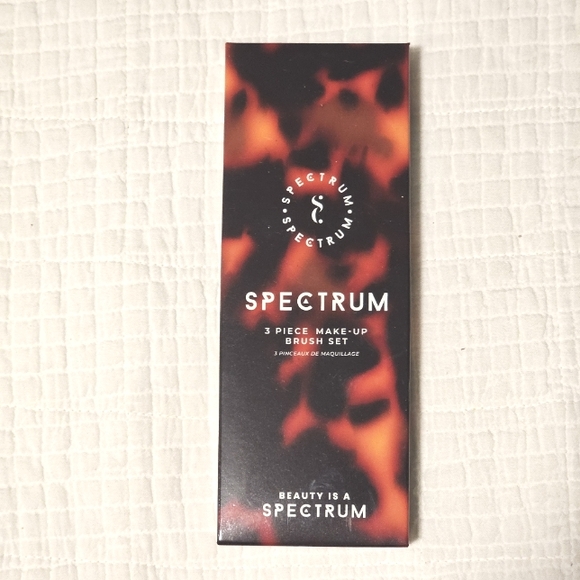 Spectrum NIB 3 Piece Brush Set - Picture 2 of 3